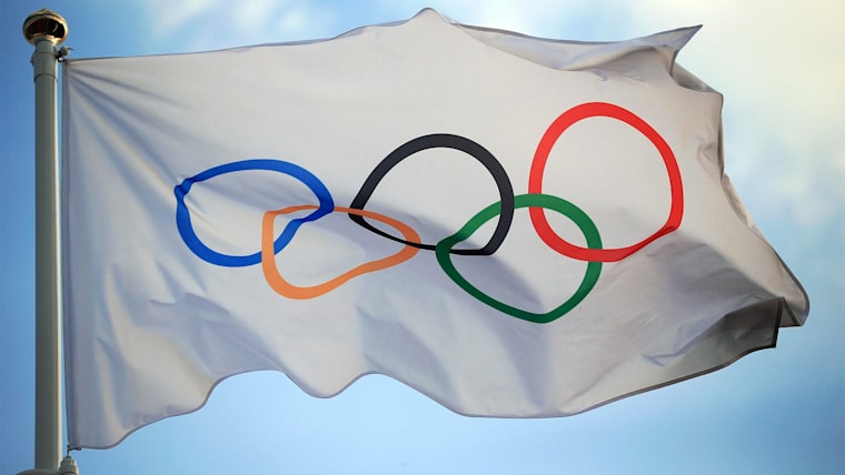 Olympic Flag.