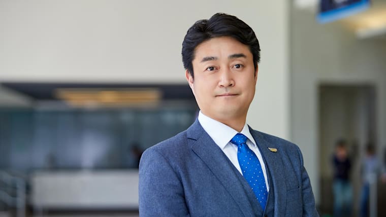 Tak Kosugi, Head of Worldwide Olympic & Paralympic Marketing at Panasonic