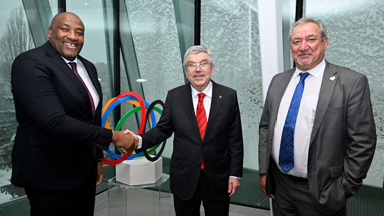 IOC welcomes interest from South Africa to host future Olympic Games in 2036