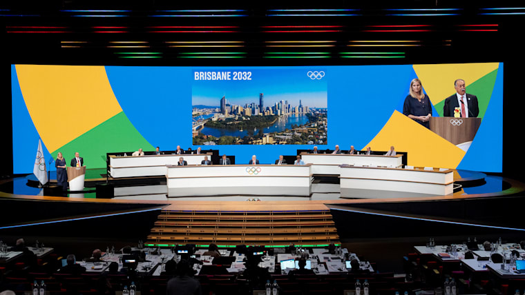 142nd IOC Session Games of the XXXV Olympiad, Brisbane 2032 Report by Coordination Commission -Kirsty Coventry Palais des Congrès, Grand Amphithéâtre