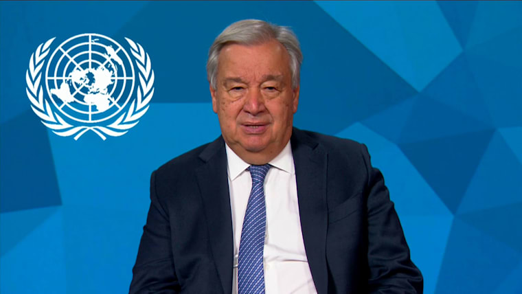 UN Secretary-General António Guterres