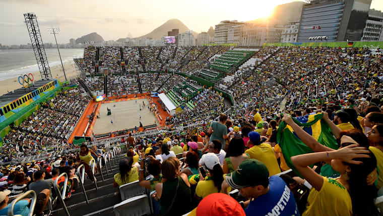 Beach volleyball at Rio 2016