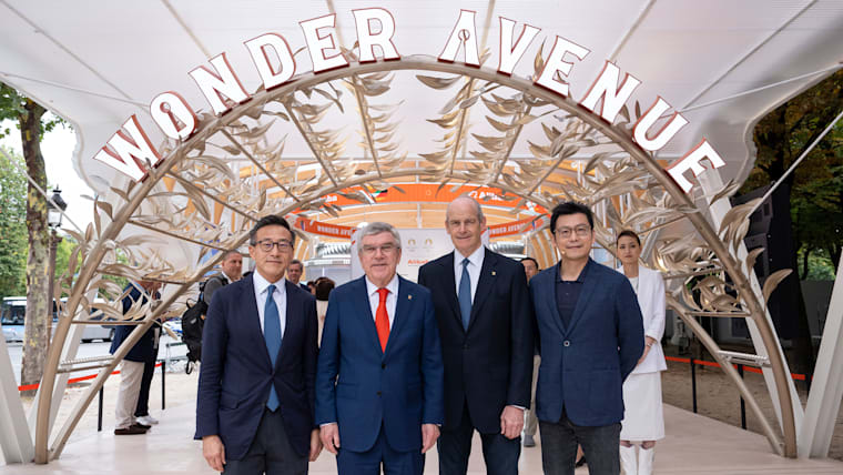 Alibaba opens interactive “Wonder Avenue” AI experience to engage fans during Paris 2024