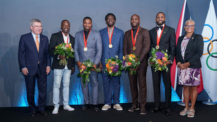 Réattribution des médailles : Trinité-et-Tobago reçoit la médaille d'or du relais 4 x 100 m masculin des Jeux de Beijing 2008