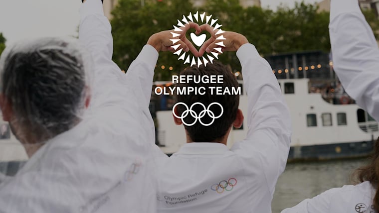 IOC Refugee Olympic Team Paris 2024