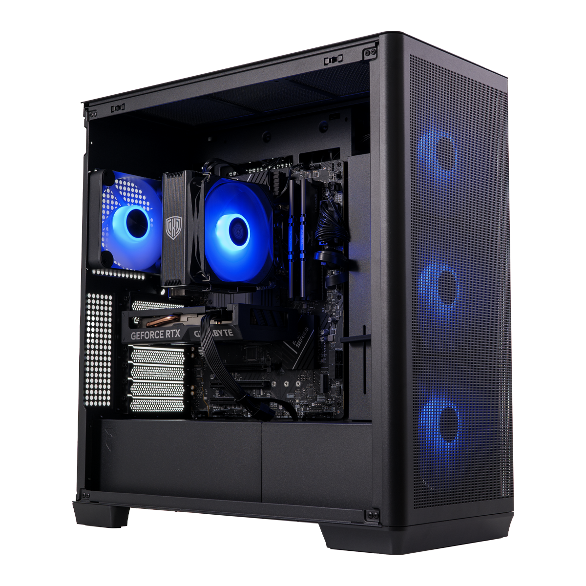 OcUK Gaming Carbide - Intel Core i5 12400F, RTX 4060 Pre-Built Gaming PC