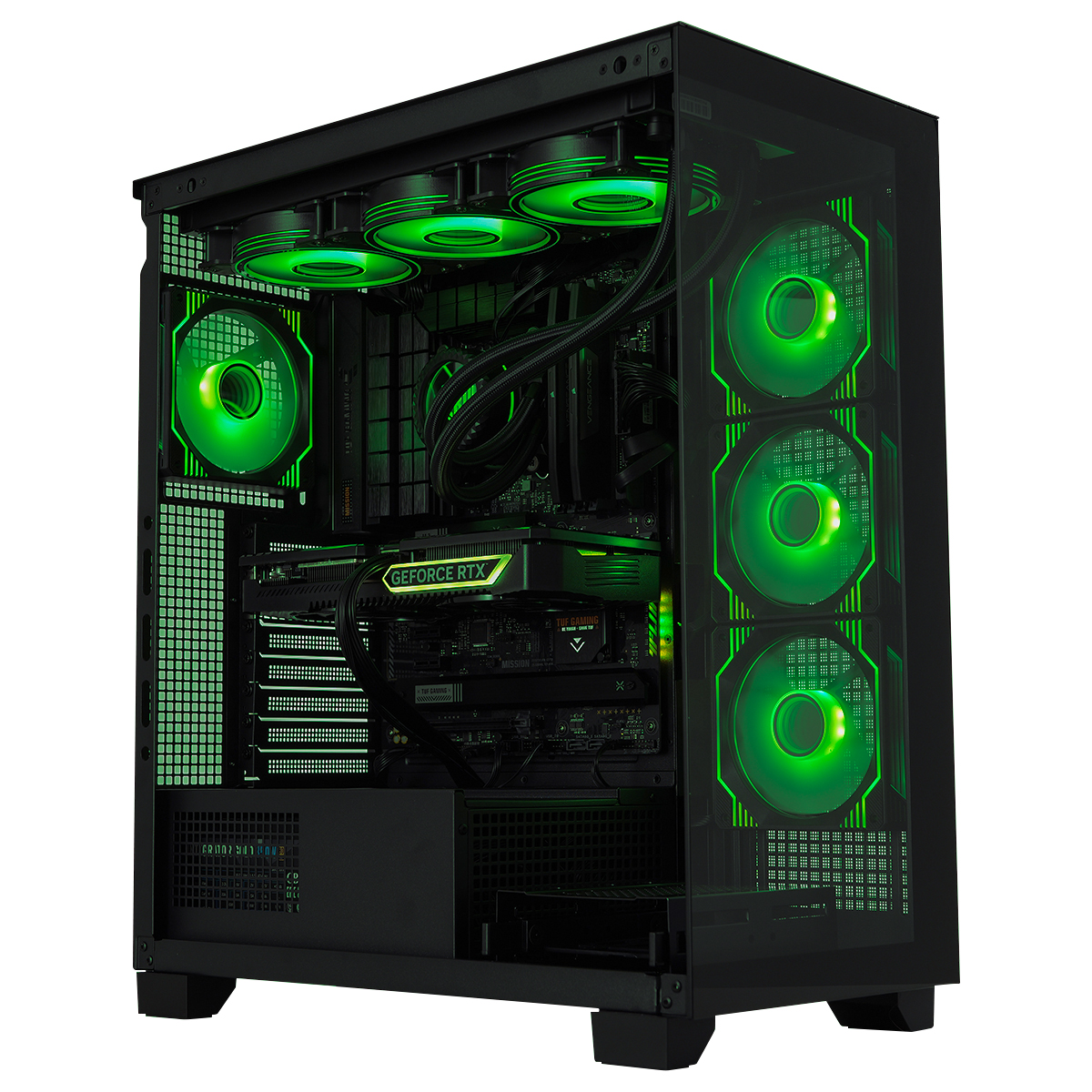 OcUK Gaming Fluorite - Intel Core i5 14600KF, RTX 4070 Super Pre-Built Gaming PC