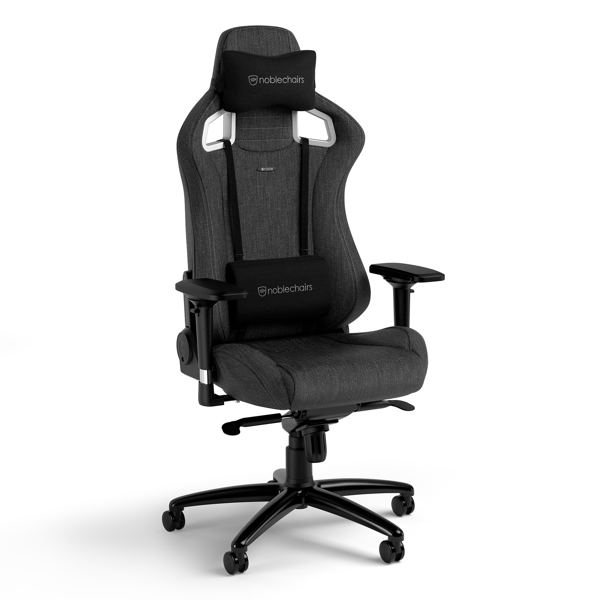 noblechairs EPIC TX Gaming Chair - Anthracite Fabric Gaming Chair