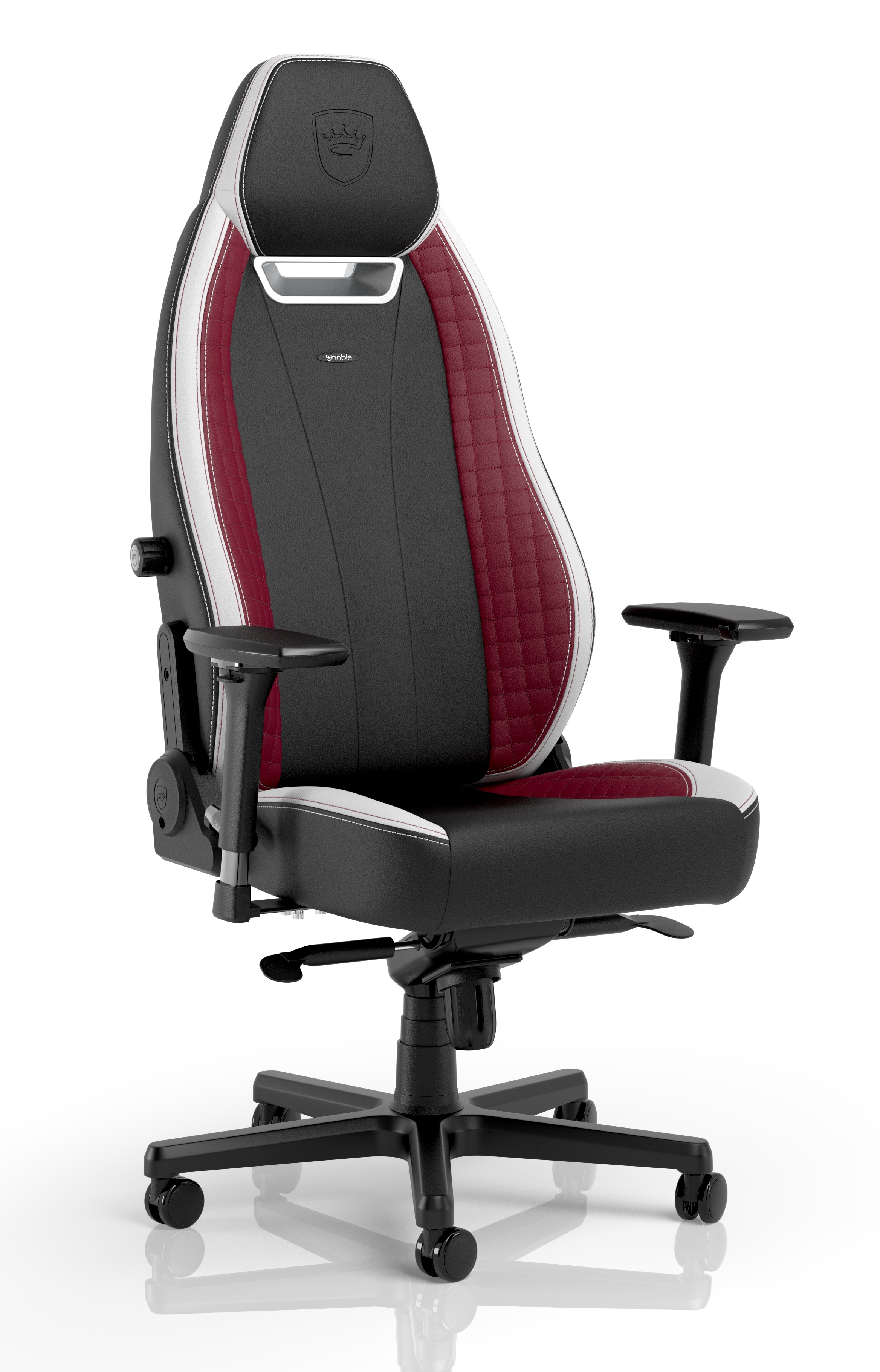 noblechairs LEGEND Gaming Chair Black/White/Red Edition