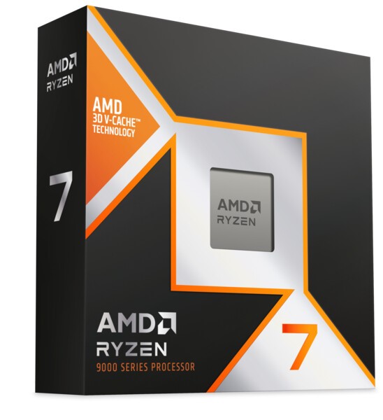 AMD Ryzen 7 9800X3D Eight Core 5.20GHz (Socket AM5) Processor - Retail