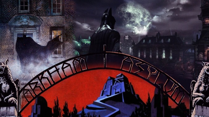 Arkham Asylum houses some of Batman’s best villains—and ideas