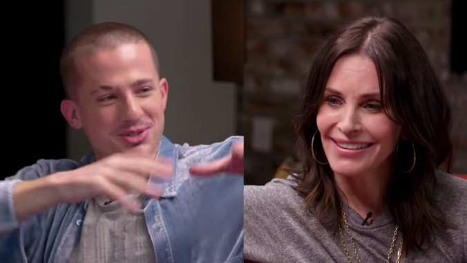 Courteney Cox gives Charlie Puth the easiest Friends quiz ever