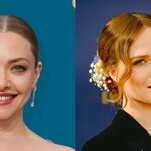 Well, it looks like that mystery Amanda Seyfried musical may be Thelma and Louise with Evan Rachel Wood