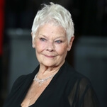 Judi Dench suggests she might be done taking film roles