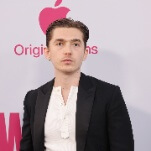 Austin Abrams has no idea what's going on with Euphoria, either