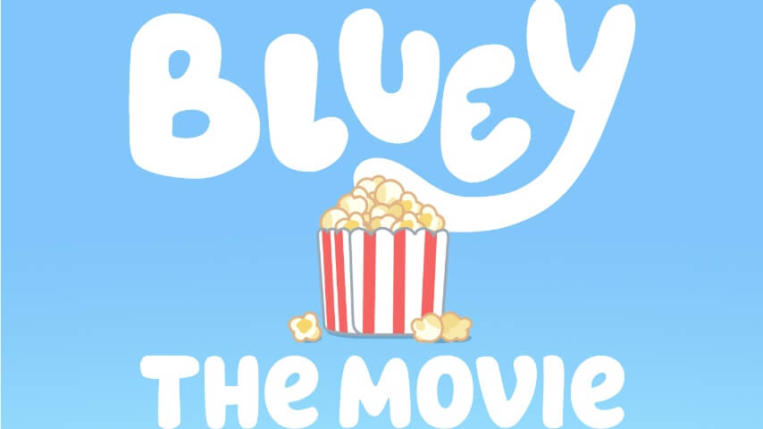 Bluey to become bigger blue dog with 2027 feature film