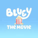 Bluey to become bigger blue dog with 2027 feature film