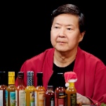 Ken Jeong gets recognized for Hot Ones performance almost as much as The Hangover