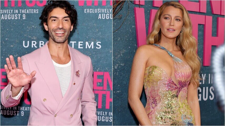 Blake Lively accuses It Ends With Us director Justin Baldoni of sexual harassment