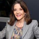 Marianne Williamson Announces Campaign to Sage the Entire DNC