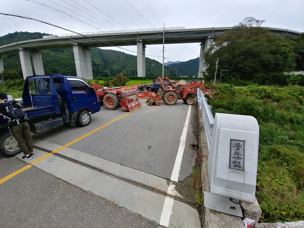 사드 추가 완료…간밤에 성주서 무슨 일이?