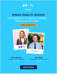 Intent Data in Action: 6 Strategies for Customer Success, Marketing, and Sales