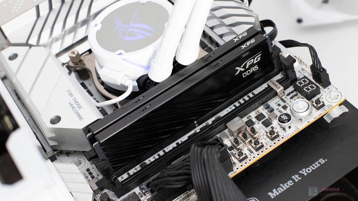 突破 6000 MT/s 沒問題！XPG LANCER BLADE DDR5-5600 16GB x 2 開箱