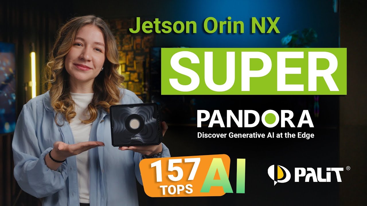 Meet Pandora— Powered by NVIDIA Jetson Orin NX SUPER: PALIT's first AI Computer for Generative AI - YouTube