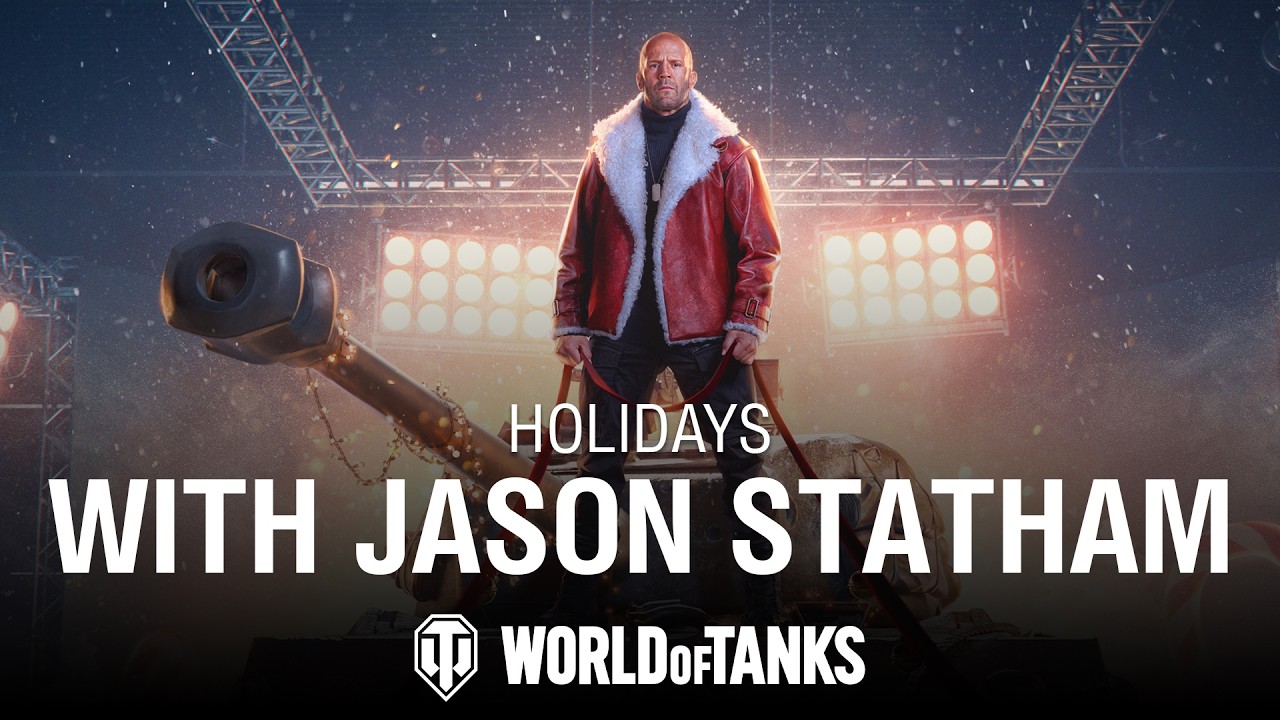 Jason Statham Takes On Holiday Ops 2025 - YouTube