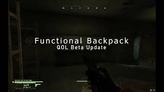 MrShersh Functional Backpack - Future QOL Update