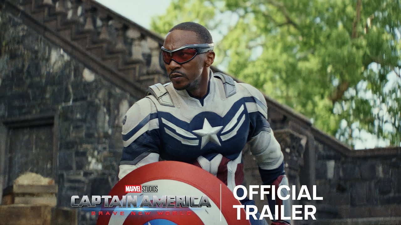 Captain America: Brave New World | Official Trailer - YouTube