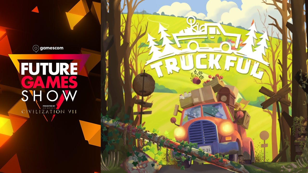 Truckful Gameplay Trailer - Future Games Show Gamescom 2024 - YouTube