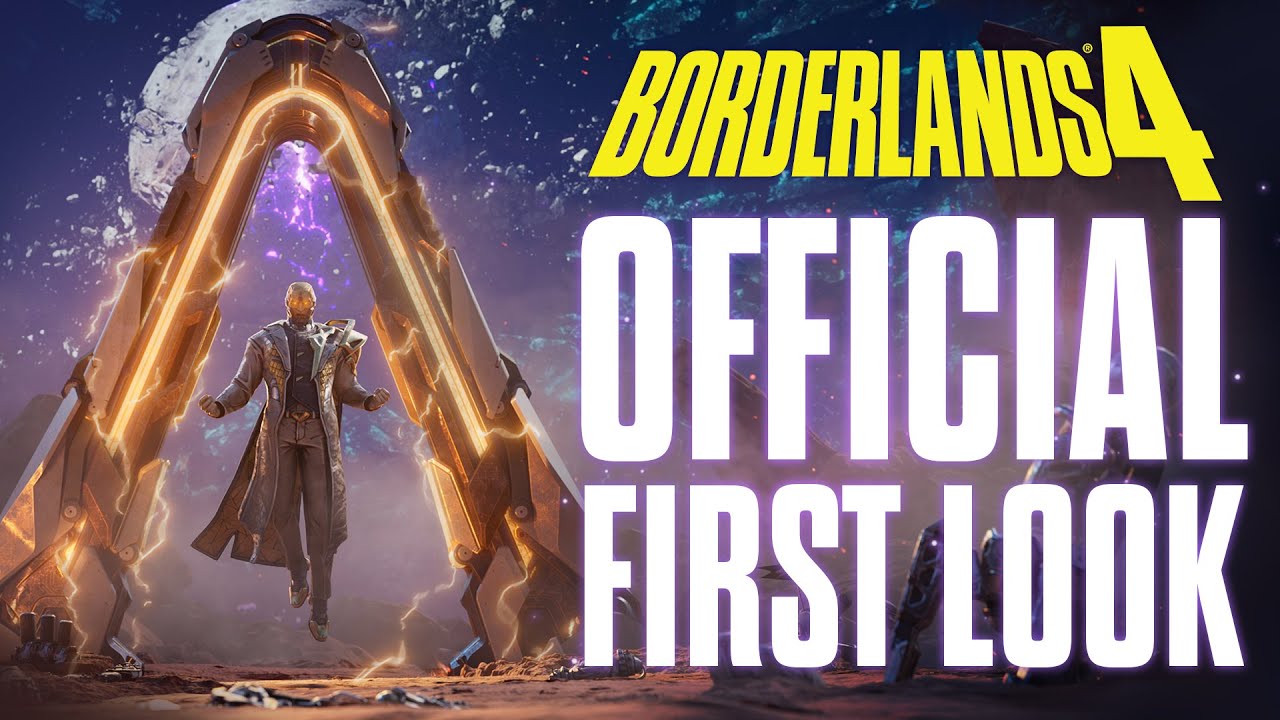 Borderlands 4 - Official First Look - YouTube