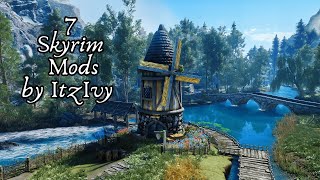 7 Fantastic Skyrim Mods by ItzIvy