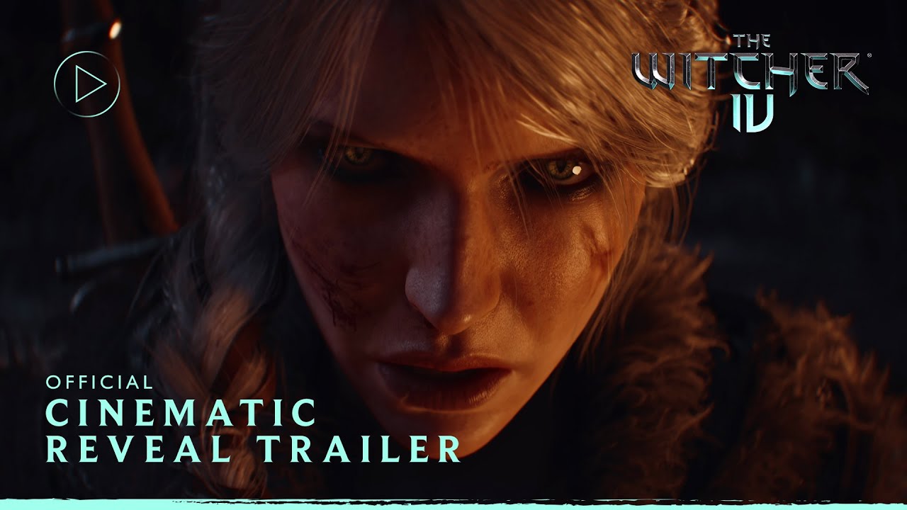 The Witcher IV — Cinematic Reveal Trailer | The Game Awards 2024 - YouTube