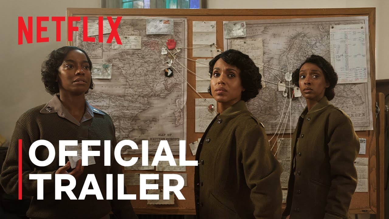 The Six Triple Eight | Official Trailer | Netflix - YouTube