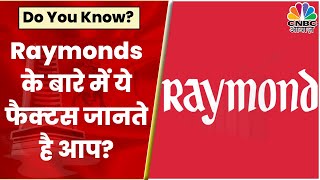 Do You Know? Raymonds is named in the Guinness World Record 