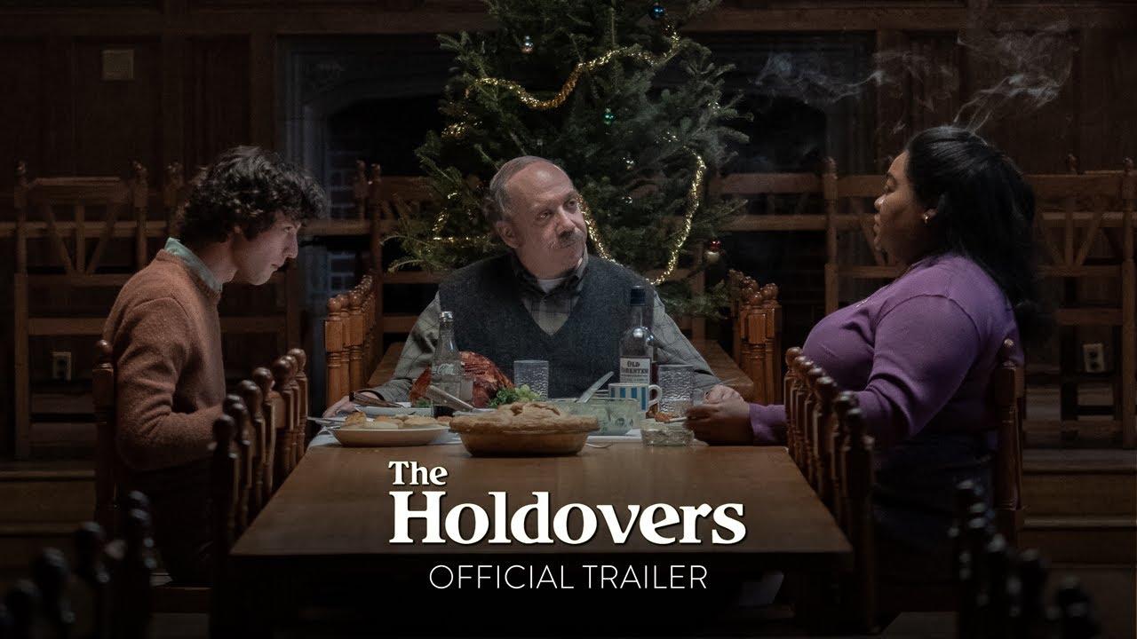 THE HOLDOVERS - Official Trailer [HD] - In Select Theaters October 27, Everywhere November 10 - YouTube