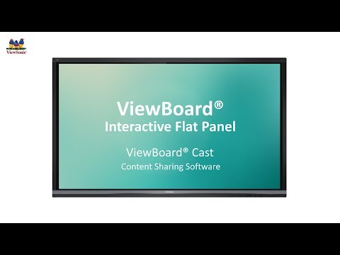 ViewSonic Presentation Software ViewBoard® Cast(SW-101)