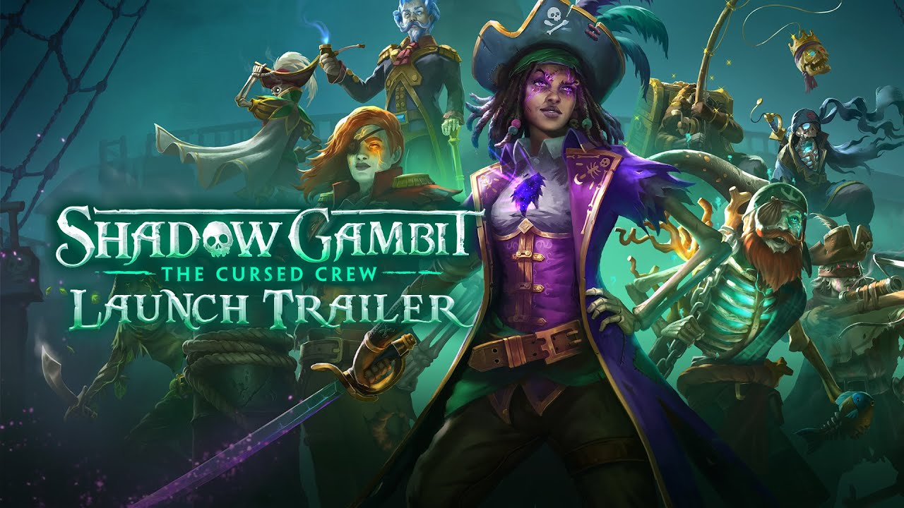 Shadow Gambit: The Cursed Crew - Launch Trailer | Stealth Strategy - YouTube