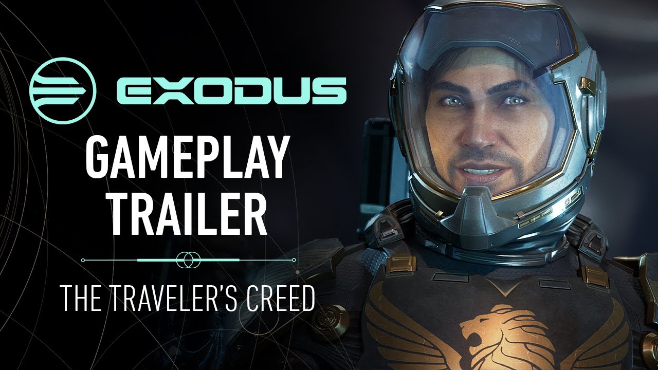 EXODUS Gameplay Trailer: 'The Traveler's Creed' - YouTube