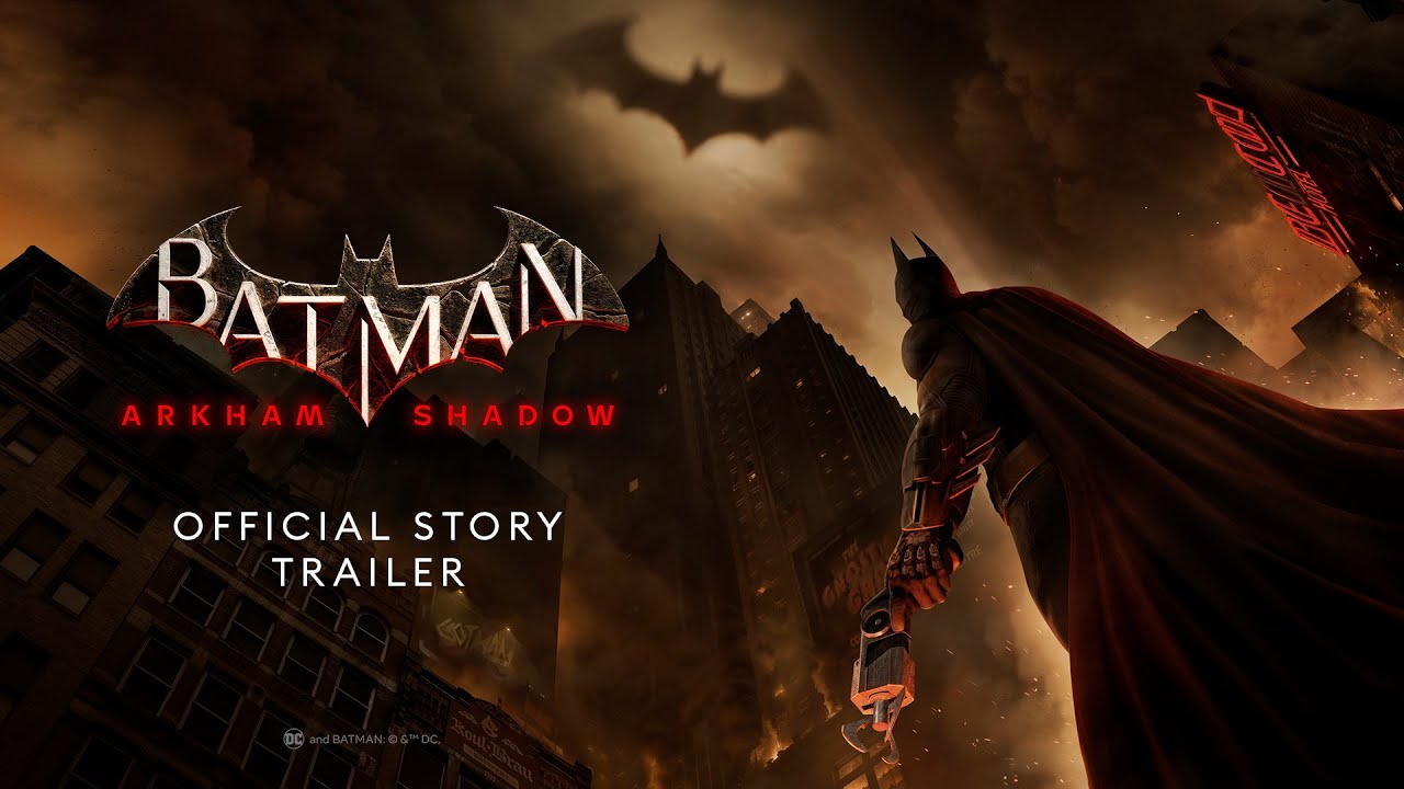 Batman: Arkham Shadow | Official Story Trailer - YouTube