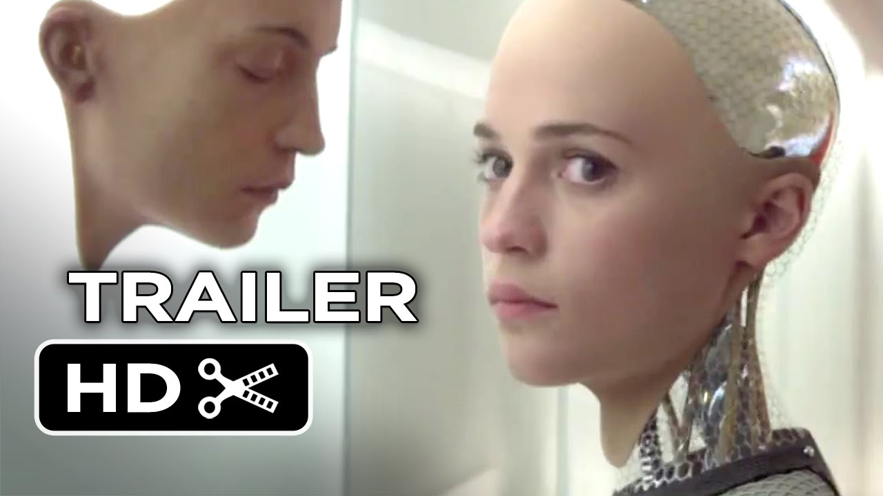 Ex Machina Official Teaser Trailer #1 (2015) - Oscar Isaac, Domhnall Gleeson Movie HD - YouTube