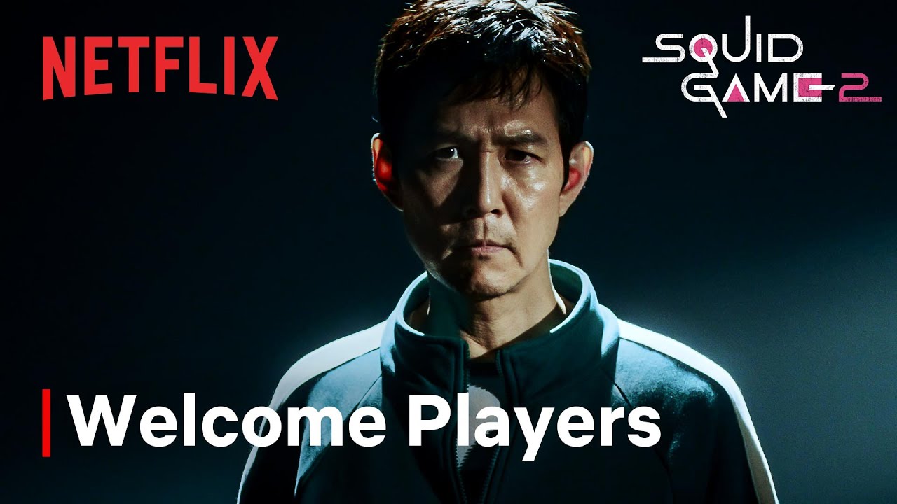 Squid Game: Season 2 I Welcome Players I Netflix - YouTube