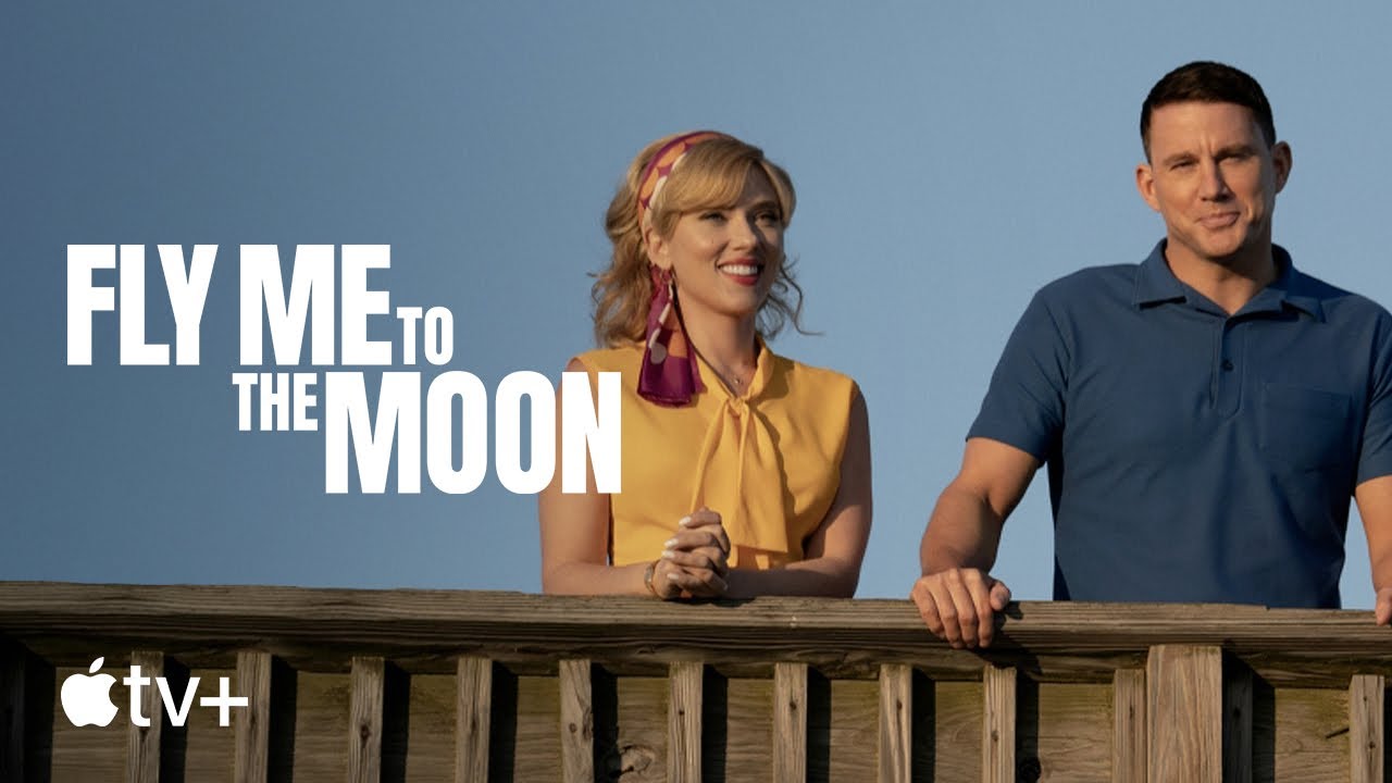 Fly Me to the Moon — Official Trailer | Apple TV+ - YouTube