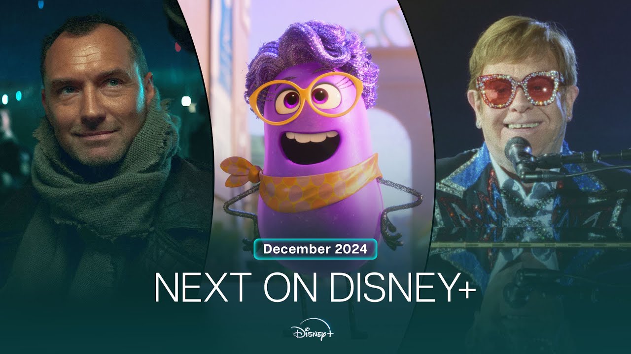 Next On Disney+ | December 2024 - YouTube