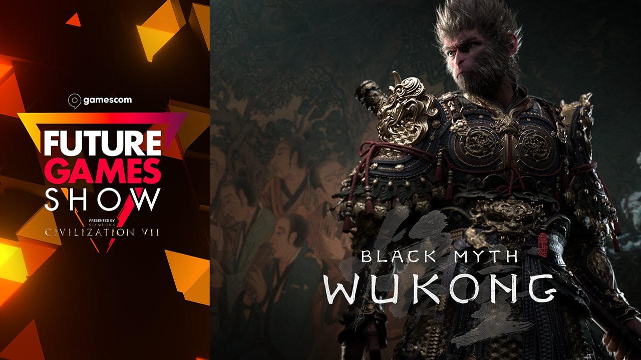 Black Myth: Wukong Launch Trailer - Future Games Show Gamescom 2024 - YouTube