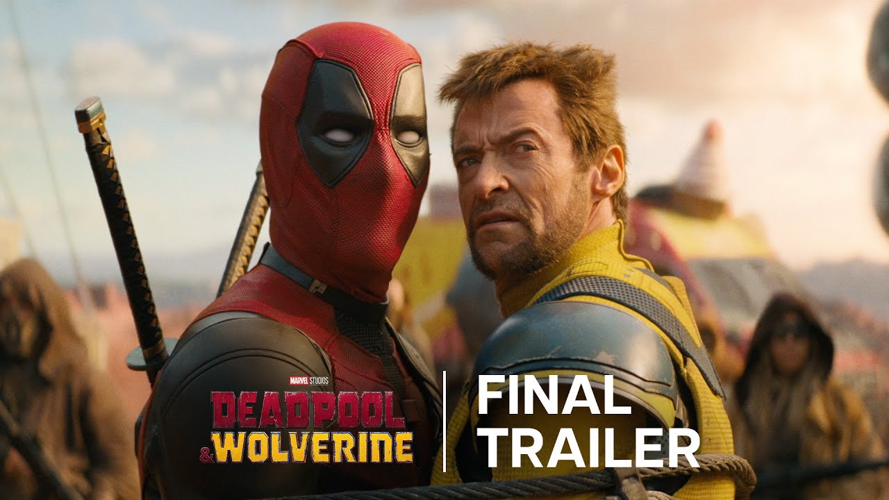 Deadpool & Wolverine | Final Trailer | In Theaters July 26 - YouTube