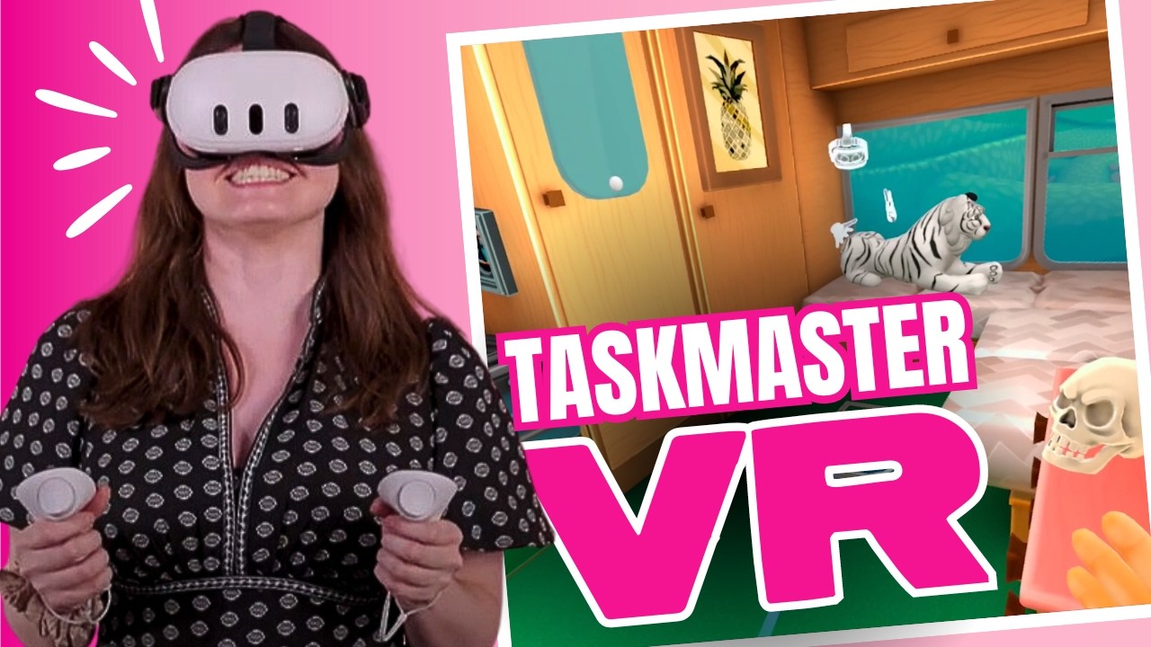 TechRadar plays... Taskmaster VR! - YouTube