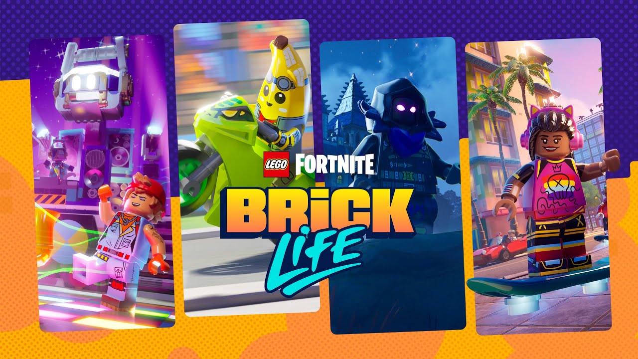 LEGO Fortnite Brick Life Gameplay Trailer - YouTube